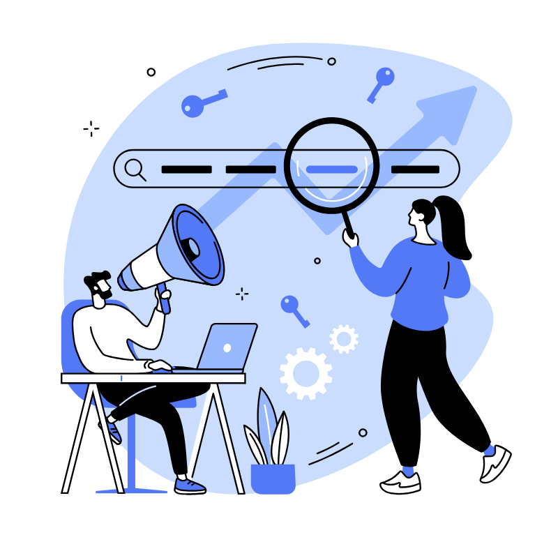 seo danışmanı anahtar kelime araştırması yapar